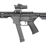 FightLite MXR PCC, 9mm, 7" Barrel, M-Lok, Glock Mags, SBA3, Black