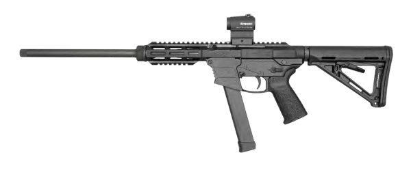 FightLite MXR PCC 9mm, 16.25" Barrel, M-Lok, Glock Mags, Black