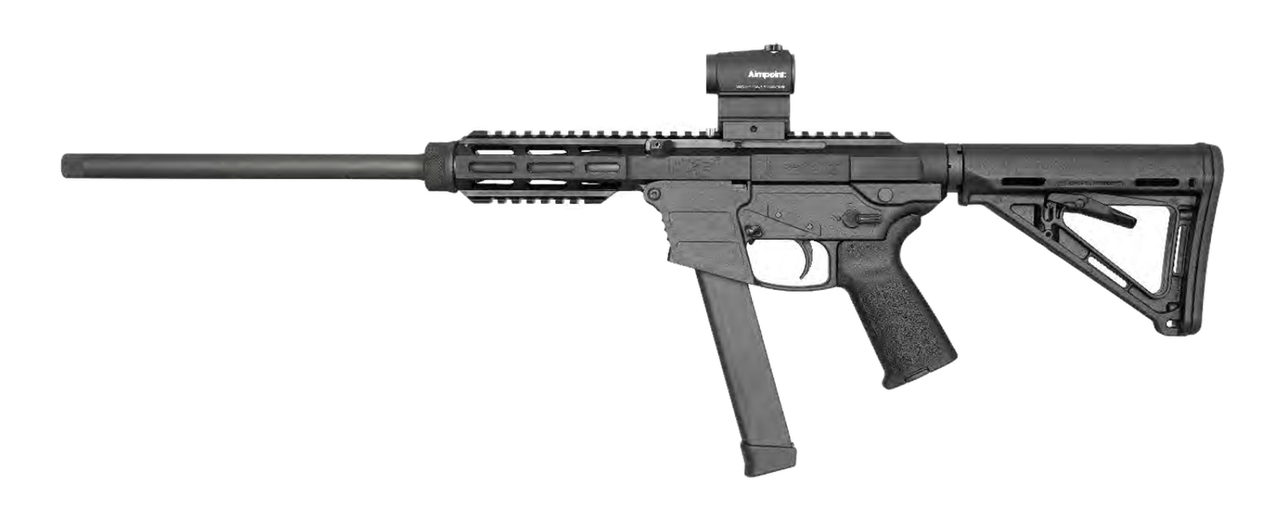 FightLite MXR PCC 9mm, 16.25" Barrel, M-Lok, Glock Mags, Black