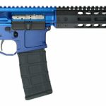 FN 15 Competition .223/5.56 W/ Leupold VX-6, 18" Barrel, Magpul MOE SL, Blue/Black, 30rd