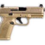 FN FN 509 Midsize MRD 9mm, 4" Barrel, Flat Dark Earth, Ambidextrous Controls, Non-Manual Safety, Optics Ready, 15rd