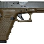 Glock 22, Gen4, 40SW, w/15 Round Mags, FLAT DARK EARTH FRAME