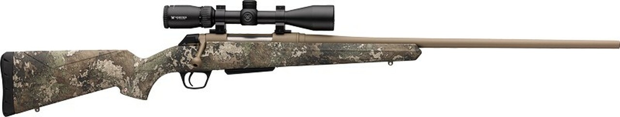 Winchester XPR Hunter .300 Win Mag, 26" Barrel, Vortex Crossfire II, Flat Dark Earth/Strata, 3rd
