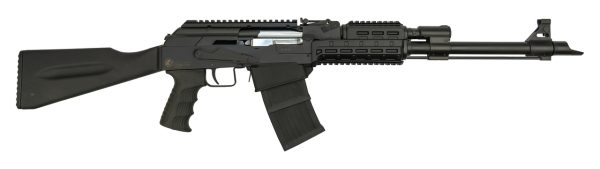 Garaysar FEAR-103 Tactical AK Style 12 Ga, 18.5" Barrel, Black, 2x 5rd