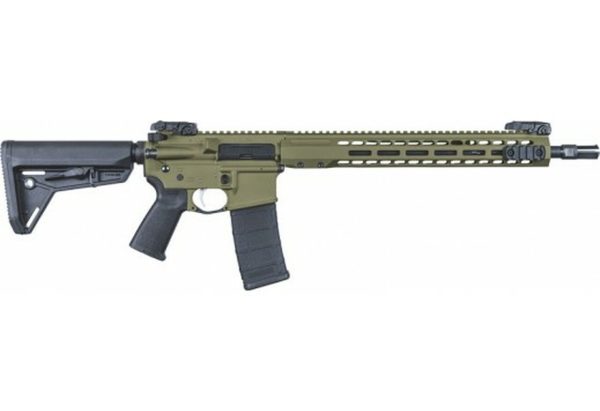 Barrett REC7 Direct Impingement 5.56/.223, 16.5" Barrell, OD Green, 30rd