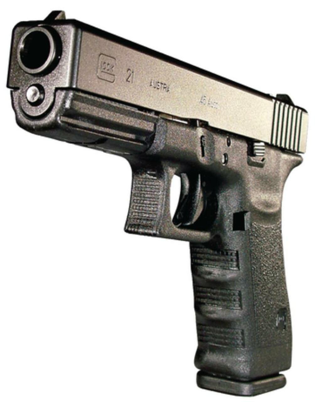 Glock 21C G3 45ACP, Fixed Sights, Compensated, 10rd Mags