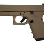Glock 19 Gen4 9mm 4" Barrel Hot Cerakote Magpul Dark Earth Made in USA 15 Rd Mag