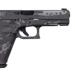 Glock 17 Gen 5 9mm, Apollo Custom, 4.5" Barrel, Black & Gray Flag W/1776 Camo, 3x 17rd