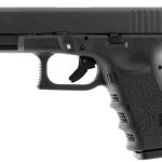 Glock G19 Gen3 USA 9mm, 4.01" Barrel, Fixed Sights, Black, 15rd