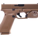 GLOCK G19X G5 9MM 4" BARREL FDE COMBO PACKAGE W/STREAMLIGHT TLR7A FLASHLIGHT