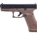 Glock 45 Gen5 MOS AUS 9mm, 4" Threaded Barrel, FDE, 17rd