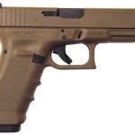 Glock 17 Gen 4 9mm Full Flat Dark Earth 17 Rd Mag