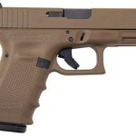 Glock 23 G4 FDE Frame & Slide .40 SW 13 Rd FS