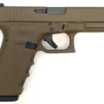 Glock 17 G3, 9mm, Fixed Sights, Full Flat Dark Earth