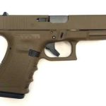 Glock 23 G3, 40 S&W, Full Flat Dark Earth Cerakote Finish, FS, 13 Rd