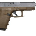 Glock 22, 40SW, w/15 Round Mags, FLAT DARK EARTH FRAME
