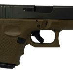 Glock G27 Gen4 .40SW Flat Dark Earth Finish, 9 Rd Mag
