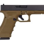 Glock G17 Gen4 9mm, 4.49", 10rd, FS, Flat Dark Earth Frame