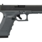 Glock G17 Gen4 9mm, 4.49", 10rd, Gray Frame