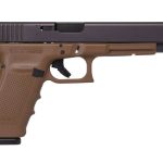 Glock 40 Gen4 MOS, 10mm, 6" Barrel, Dark Earth, Optic Ready, 3x 15rd Mags