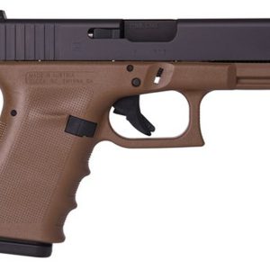 Glock G19 RTF FDE 9mm, 4" Barrel, Fixed Sights, 2x15rd Mags
