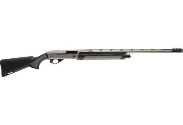 Impala Plus Elite 12 Ga, 28" Barrel, 3", TruGlow, Overmold, Silver, 5rd