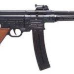 German Schmeisser STG44 Carbine, 16", 22LR, Wood Stock, 25 Rnd Mag, Wood Crate Case