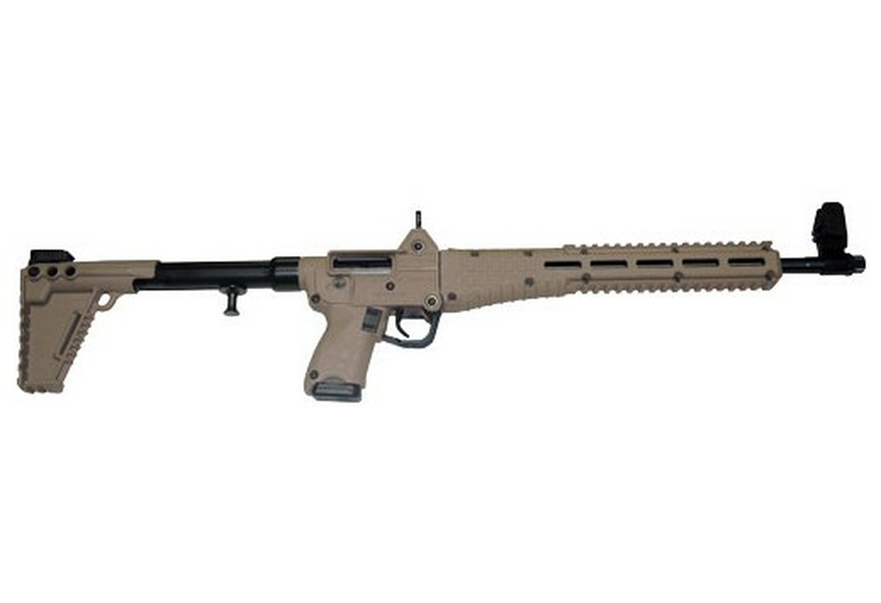 Kel-Tec Sub-2000 G2 .40 S&W, 16.25" Barrel, Glock 23 Mag, Tan, 15rd