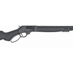 Henry Lever Action X .410 Ga, 19.8" Barrel, 2.5", Side Gate, Black, 5rd
