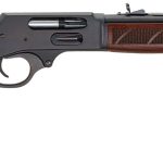 Henry Lever Action Side Gate .45-70 Govt, 18.43" Barrel, American Walnut, Blued, 4rd