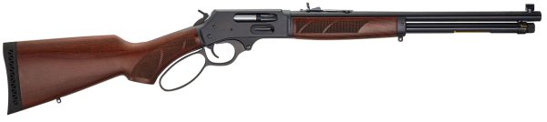 Henry Lever Action Side Gate .45-70 Govt, 18.43" Barrel, American Walnut, Blued, 4rd