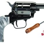 Heritage Rough Rider Barkeep, .22 LR, 2" Barrel, Pearl Grips, Blued, 6rd