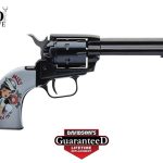 Heritage Rough Rider Miss B. Hav'in 22 LR, 4.75" Barrel, Blue Finish, Special Grips, TALO Edition