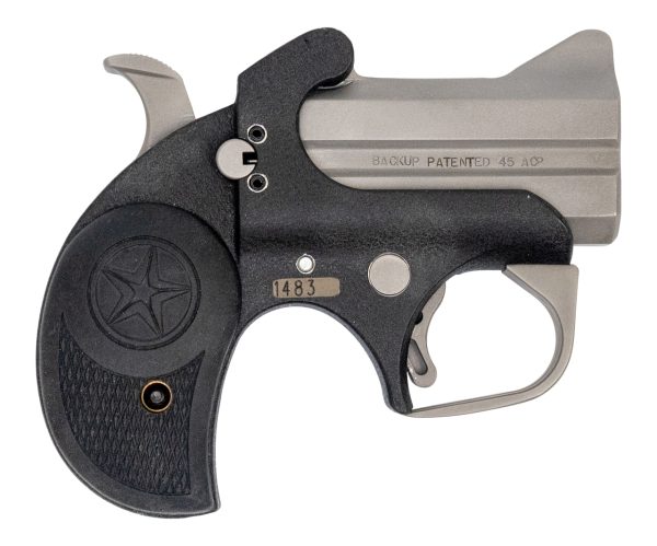 Bond Arms Backup .45 ACP/.357 Mag, Trade-In, 2.5" Barrel, Matte SS & Crinkle, 2rd