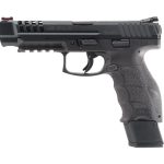 HK VP9L Optics Ready 9mm, 5" Barrel, Night Sights, Black, 20rd