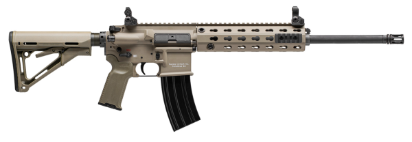 HK MR556A1 5.56/.223, 16.5" Barrel, Custom HK Soft Case, Flat Dark Earth, 30rd
