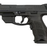 HK VP9-B, 9mm, 4.09" Barrel, 17rd, Green Crimson Trace Laser, 3 Dot Sights