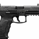 HK VP9 Tactical Optics Ready 9mm, 4.7" TB, Night Sights, Black, 17rd