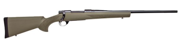 Howa 1500 Hogue .300 Win Mag 24" Barrel, OD Green Houge Overmolded Stock, 3rd