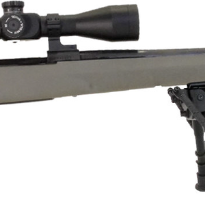 Howa Hogue Long Range Scoped Package 6mm Creedmoor, 26" Barrel W/Brake, Green Adjustable Stock, 4rd