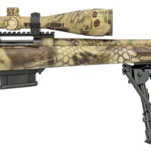 Howa Kryptek Highlander Package .308 Win, 24" Barrel, Nikko Stirling Scope, Bipod, 5rd