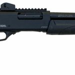 Citadel CDA 12 Force Pump-Action 12 Ga, 20" Barrel, 3", Matte Black, 3rd