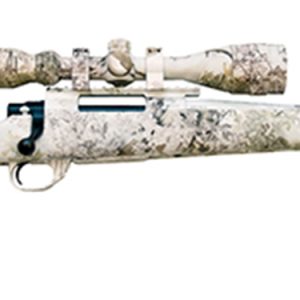 Howa GameKing Package .22-250 Rem, 22" Barrel, 4-16x44 Nikko Stirling Scope, Snowking Camo