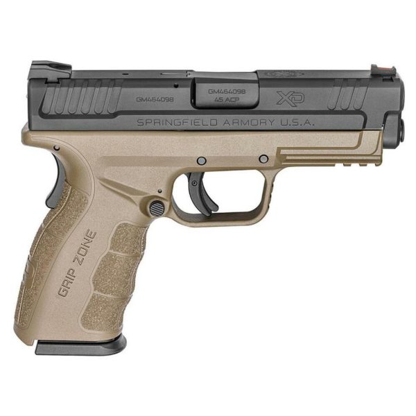 Springfield XD Mod.2 Service Model, 45 ACP, 4", 13rd, Flat Dark Earth