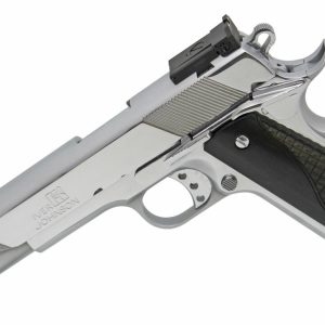 Iver Johnson 1911 Eagle XLC 10mm, 6", High Polish, Long Slide, Diamondwood Walnut Logo Grip, 8rd