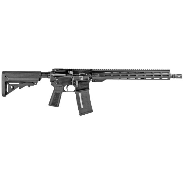 IWI Zion Z-15, AR, 223/5.56 16" Barrel, Black Finish, 15" Free Float Handguard, BCM Pistol Grip and B5 Stock, 30Rd, 1 PMAG