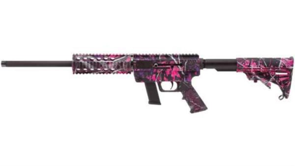 Just Right Carbines Gen3 9mm 17" Muddy Girl Camo Finish 17rd Glock Compatible Magazine