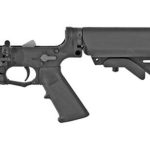 Knights Armament Company SR-30 Lower Receiver Assembly, AR-15 300 Blackout, Black Finish