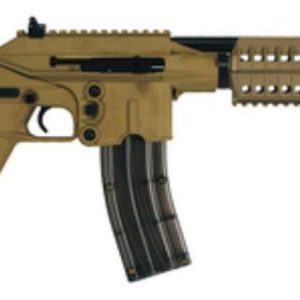 Kel-Tec SU22E Sport Utility Rimfire 22LR, 16.1", Blued, Tan Stock, 26rd