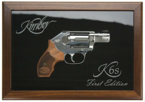 Kimber K6S Revolver, 1st Edition.357 Magnum, Case